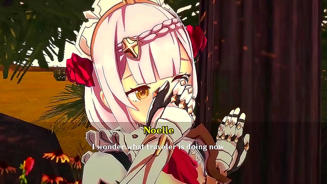 Noelle Reveals Her Anime Desires – MonsterDick Pleasure & Steamy Anal Adventures