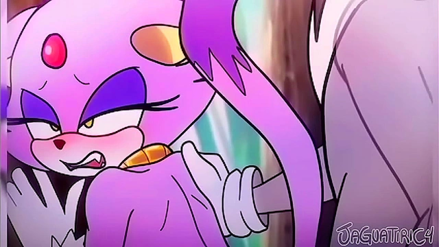Silver & Blaze Share Steamy Passion with Wild Fucking and Creamy Bliss