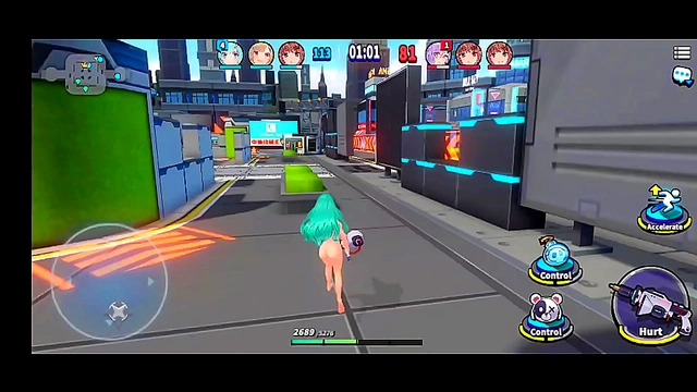 Seductive Hentai Goddess Reaches Ecstasy During Nutaku EroLabs Gameplay