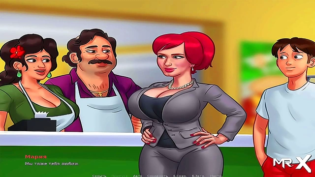 Teen 18+ Babe from Summertime Saga Finds Pleasure in Steamy Anime Adventures