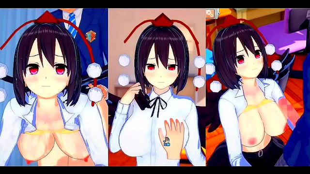 Aya Shameimaru Satisfies Desires with Sultry Ride in Hot Touhou hentai