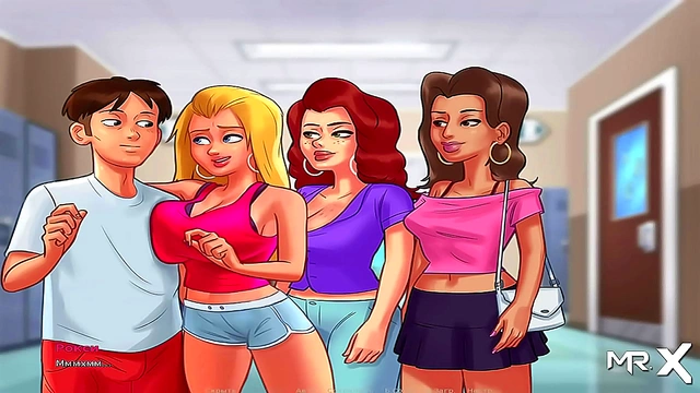 Teen 18+ MILF Romance – Summertime Saga’s Seductive Evening Encounters