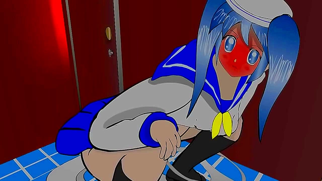 Sailor Princess Learns Pleasure Lessons in Steamy Train Encounter