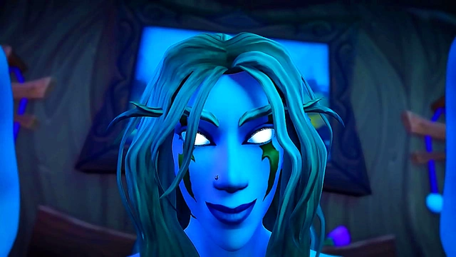 NightElf CowGirls 18+ Whispers Sweet ASMR Seduction for Intimate WoW Pleasure