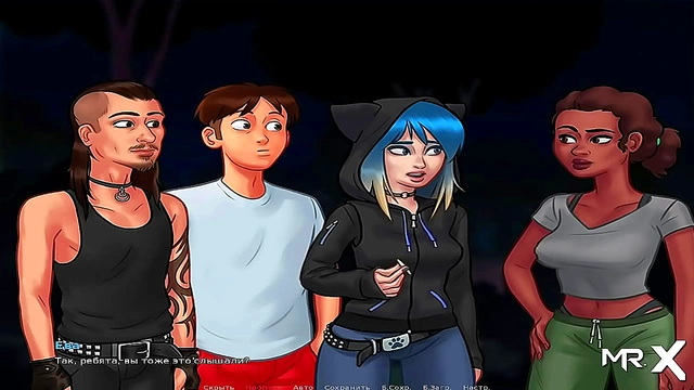Maria de Jane Heats Up Summertime Saga with Sultry Animations