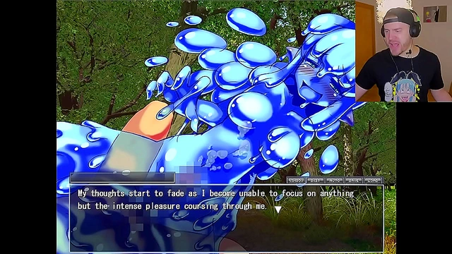 Hero Succumbs to Lustful Slime Girls 18+ ' Temptations for Steamy Sex Session