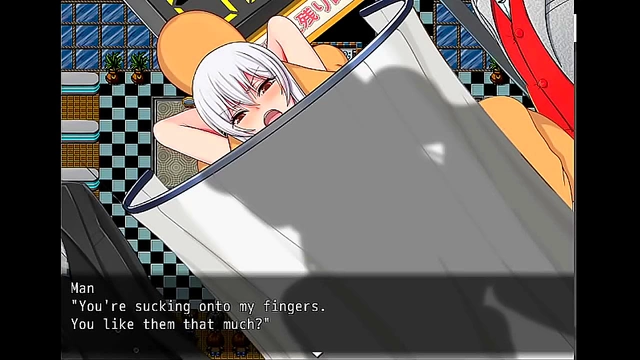 Civilians Transform into Hentai Heroes for Scintillating Public Fingering Delights