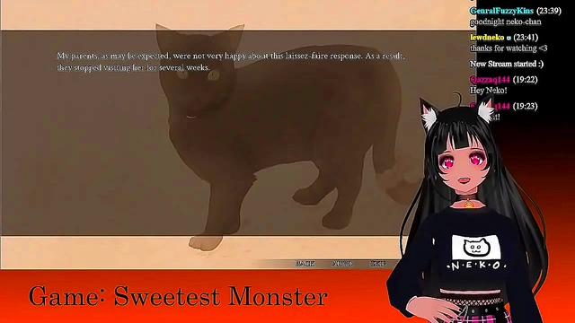 LewdNeko Charms Monsters with Sweet Seduction in Anime Adventure