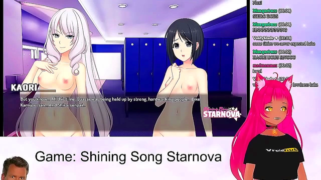LewdNeko Finds Sweet Romance with Aki in Shining Song Starnova Adventure