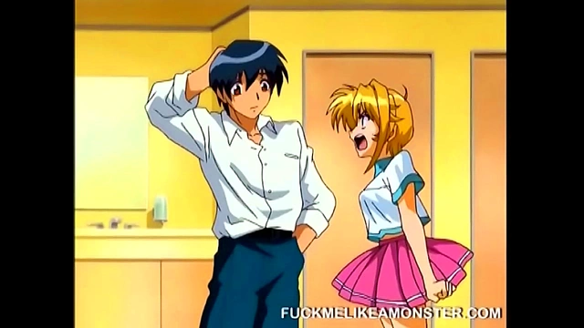 Monstrous Endowment Pleases Enchanted Fairy Teen 18+ in Steamy Hentai Encounter