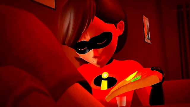 ElastiGirls 18+ Takes Charge with Intense Doggy Style Pleasure in The Incredibles VR Scene