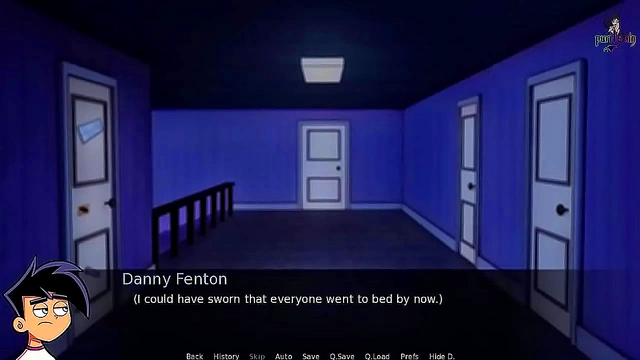 Ember Dominates with Seductive Power inDanny Phantom Hentai Encounter