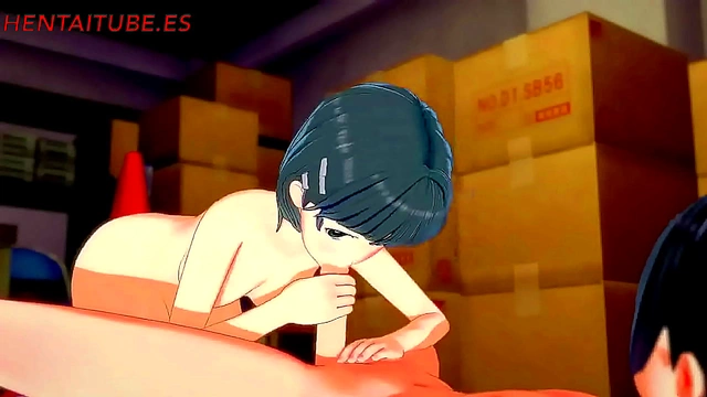 Kirito Pleasures Asuna with Steamy blowjob and Satisfying Creampie in SAO 3D