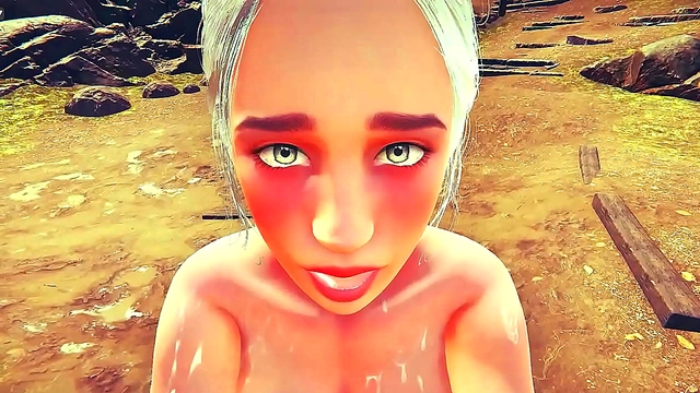 Hero Brings Peace by Pleasing Daenerys in Steamy Game of Thrones Anime Scene