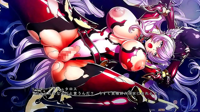 Lucy's Holy Magic Knight Seduces with Forbidden Passion in Eden’s Ritter Lucifer