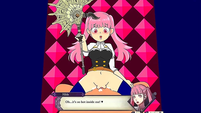 Hilda's Anime Pleasure Journey – Intimate Bliss in PPPPU Gaiden