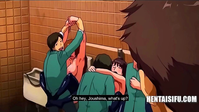 Rough Teacher Transforms Anime Teen 18+  into Willing Orgy Participants - Uncensored Hentai