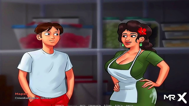 Sensual Big-Busted Latina Teen 18+ Seduces in Anime Porn Adventure