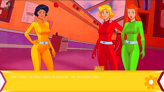 Paprika Trains Blonds & Redheads in Tight Outfits for Steamy Adventures