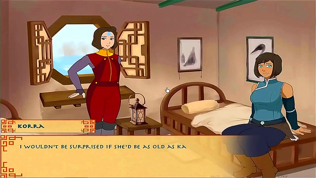 Mature Ladies from Avatar Seduce with Intense Passion in Anime Encounter