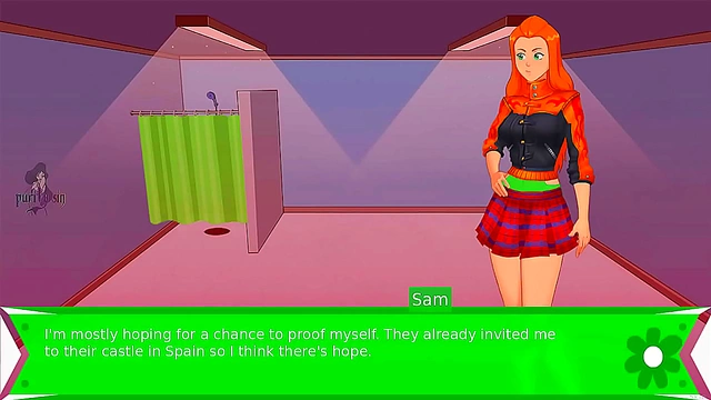 Blonde and Redhead Spy AnimeGirls 18+  Master Pleasure Through Intensive Training Sessions