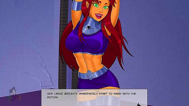 Seductive Showdown – BatGirls 18+, Starfire, & SuperGirls 18+ Tempt Batman & Friends