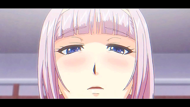 Seductive Anime Babe Dances to music Before A Steamy Blowjob Session