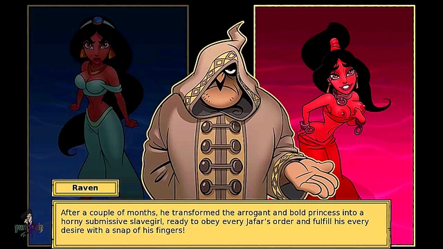 Princess Jasmine Enjoys Intense Doggy Style Pleasure for Busty Hentai Climax