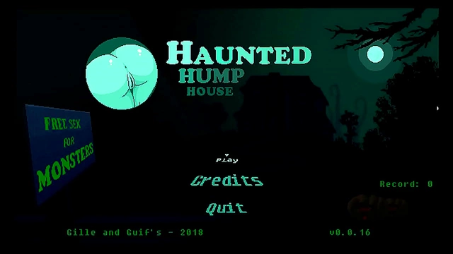 Futa MonsterGirls 18+ Hunts Pleasure in the Spooky Hump House Hentai Adventure