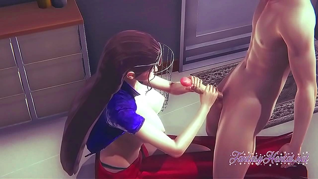 Nico Robin Enjoys Wild Pleasure with Giant Dick in One Piece Hentai Scene