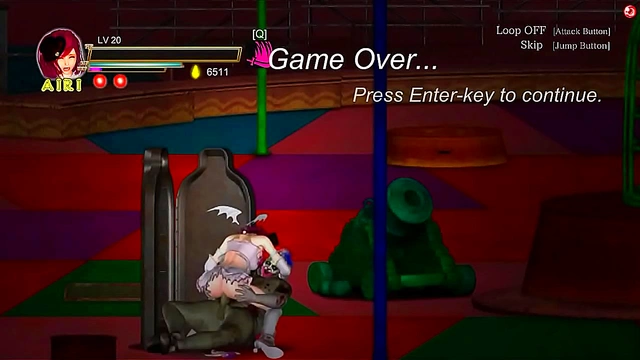 Cute Hentai Girls 18+ Enjoys Steamy Circus Sex Game with Mischievous Clown