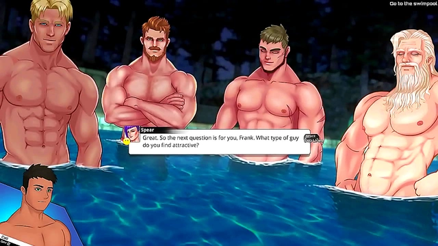 Muscular Gay Anime Dudes Dive into BDSM and Toy-Fueled Ecstasy