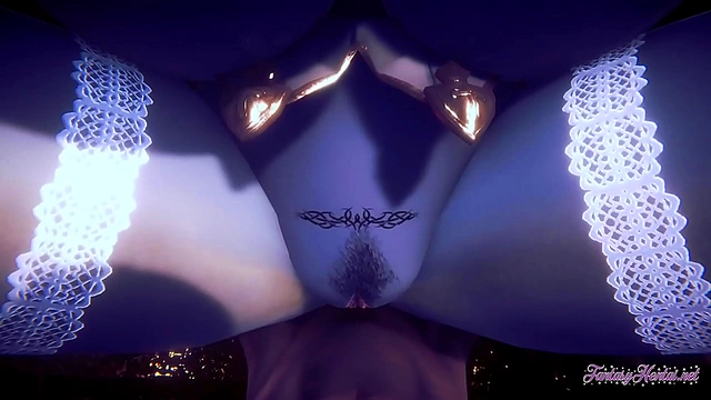 Lady Dimitrescu Delivers Mind-Blowing Boobjobs and Sizzling CowGirls 18+ Action for POV Creampie