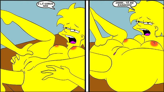 Cartoon Girls 18+ Settles Debts with Steamy Anal and Pussy Action