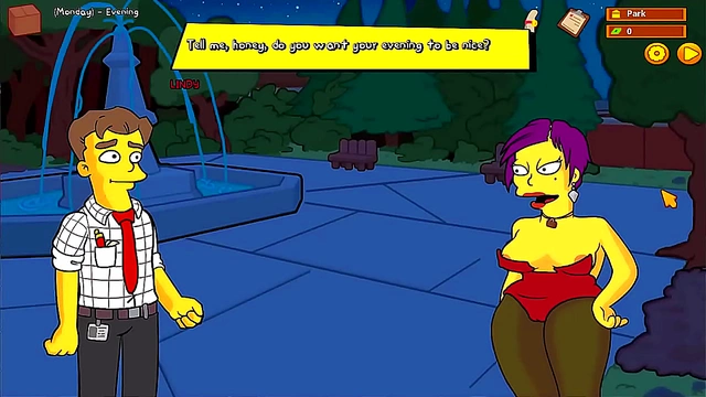 Homer Finds Pleasure with Lisa and Marge in Mr. Burns' Mansion for Steamy Hentai Adventure