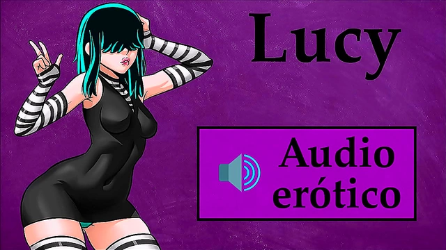 Lucy’s JOI hentai adventure turns up the heat with first date anal fun and erotic ASMR orgasm delights