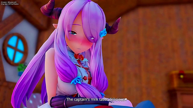 Granblue Fantasy – Eng Sub Hentai Adventure with Intense 2D Action & Romance