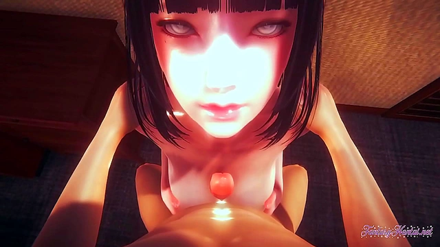 Hinata Treats Naruto to a Sensual Titjob and Deepthroat Before Intense Fucking