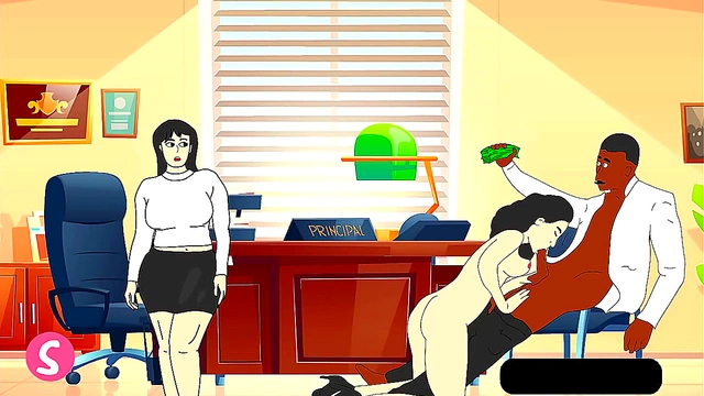 Hot Office Anime Seduction – Steamy Desk Encounters with Attractive Colleagues