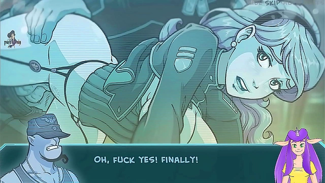 AI Whore Delivers Mind-Blowing Doggy Style Orgasms in Steamy hentai Scene
