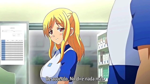 Unique-Haired Anime Babe Gets Pounded Hardcore
