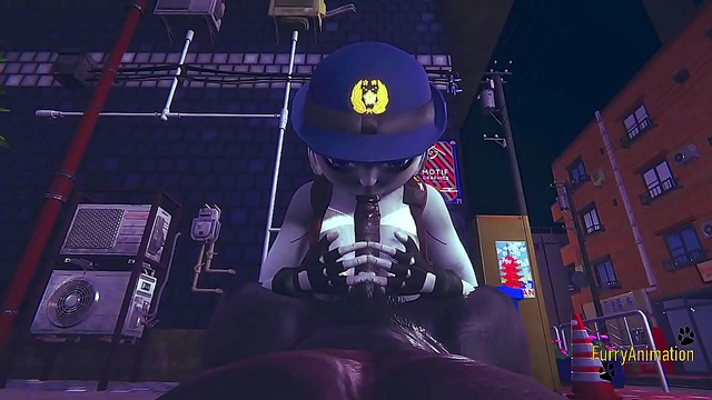 Judy Hopps soothes tensions with bouncy bliss in Zootopia hentai 3D action.