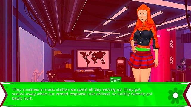 Blonde and Redhead Spies Seduce Sam in Heeled Training Sessions Anime