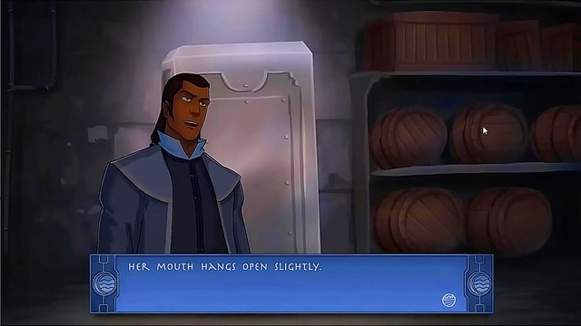 Korra & Asami Explore BDSM Pleasures in Whorra Cartoon Fantasy