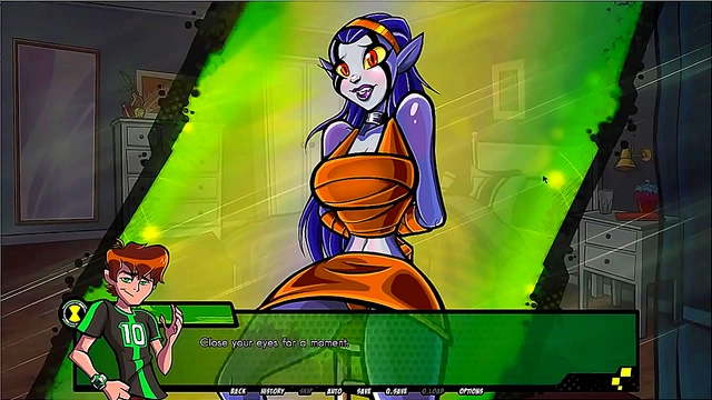 Ben X and Gwen Embark on a Steamy Alien Eroge Quest