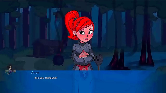 Blonde Milf and Redhead Anime Girls 18+  Tempt Alien Android at Camp Pinewood Gravity Falls