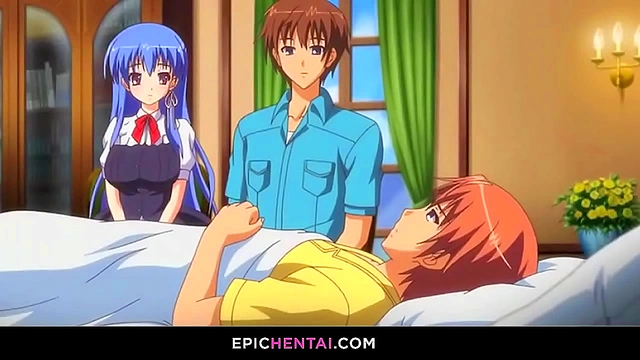 Big-Busted Waifus Take You on a Taboo Hentai Journey in Steamy Anime Scenes