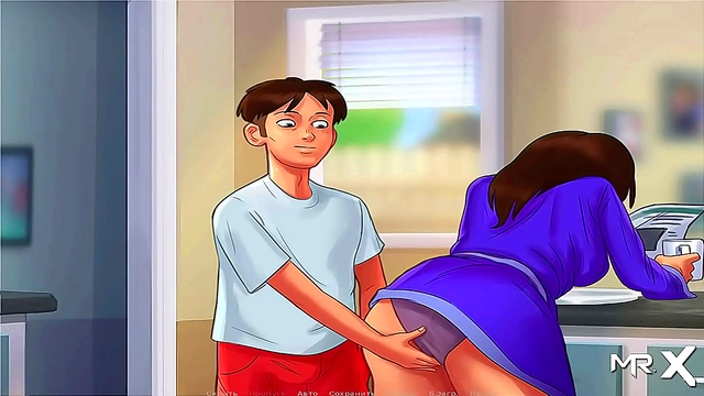 Naughty MILF Tempts in Scorching Summer Saga Encounter