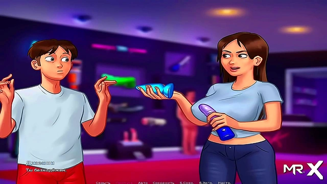 Teen 18+ Anime Girls 18+ Tackles Giant Vibrators in Sultry Summer Saga