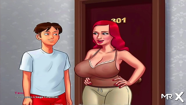 Summer Job Surprise – Teen 18+  Enjoy Hot Anime Babe Blowjob & Busty Adventures